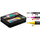 Acrylmarker STABILO  Free Acrylic Starter Kit assorti 11 stuks