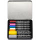 Acrylmarker STABILO  Free Acrylic Starter Kit assorti 11 stuks