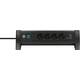 Stekkerdoos Brennenstuhl Premium 4 voudig USB C PD en USB A zwart