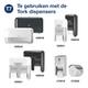 Toiletpapier Tork T7 Advanced Optiserve Coreless 2-laags 94m naturel 472640