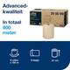 Handdoekrol Tork H1 Matic Advanced 2-laags 150m naturel 290099