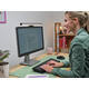 Monitorlamp Trust Shyne zwart