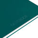 Spiraalblok Oxford International Notebook A4+ lijn 160 pagina's groen