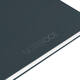 Spiraalblok Oxford International Notebook A4+ lijn 160 pagina's zwart