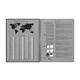 Spiraalblok Oxford International Notebook A4+ lijn 160 pagina's zwart