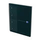 Spiraalblok Oxford International Notebook A4+ ruit 5X5mm 160 pagina's zwart