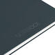 Spiraalblok Oxford International Notebook A4+ ruit 5X5mm 160 pagina's zwart