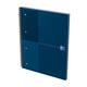 Spiraalblok Oxford International Notebook A4+ lijn petrol blauw