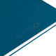 Spiraalblok Oxford International Notebook A4+ lijn petrol blauw