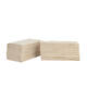 Handdoek The Good Roll bamboe z-vouw 2-laags 230x210mm 20x200 vel naturel