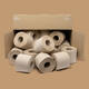 Toiletpapier The Good Roll The Panda Edition Naked bamboe 3-laags 27x250 vel naturel