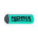 Potlood Staedtler Norix HB zwart-groen blister à 2 stuks