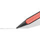 Potlood Staedtler Norix HB assorti blister à 3 stuks