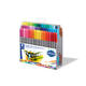 Kleurstift Staedtler 3200 dubbele punt fijn en ultrafijn assorti 120st