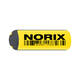 Potlood Staedtler Norix HB zwart-geel blister à 2 stuks