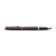 Vulpen Waterman Hémisphère Fashion Colors metallic black GT fijn
