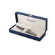 Vulpen Waterman Hémisphère Fashion Colors metallic black GT fijn