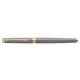 Vulpen Waterman Hémisphère Fashion Colors metallic grey GT fijn