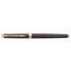 Rollerpen Waterman Hémisphère Fashion Colors metallic black GT fijn