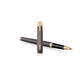 Rollerpen Waterman Hémisphère Fashion Colors metallic black GT fijn