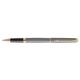 Rollerpen Waterman Hémisphère Fashion Colors metallic grey GT fijn
