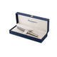Rollerpen Waterman Hémisphère Fashion Colors metallic grey GT fijn