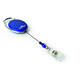 Afrolmechanisme Durable Style met drukknopsluiting blauw 10 stuks