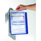 Wandelement Durable Vario Wall met 5-tassen blauw