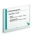 Deurbordje Durable Click sign A5 liggend wit