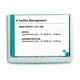 Deurbordje Durable Click sign A5 liggend wit