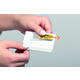 Badge Durable 8244 vlak met magneet 54x90mm place and hold 25 stuks