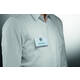 Badge Durable 8244 vlak met magneet 54x90mm place and hold 25 stuks