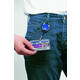 Afrolmechanisme Durable Style met karabijnhaak blauw