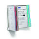Wandelement Durable Function Wall 20-tassen assorti