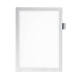 Duraframe Durable 498923 Note A4 magnetisch zilver