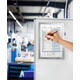 Duraframe Durable 498923 Note A4 magnetisch zilver