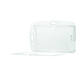 Badge Durable gesloten voor 2 kaarten 10 stuks