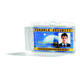 Badge Durable gesloten voor 2 kaarten 10 stuks
