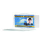 Badge Durable voor 2 kaarten 10 stuks