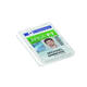 Badge Durable permanent voor 1 kaart 10 stuks