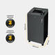 Papiervernietiger Fellowes Fortishred 3250SMC snippers 0,8x12mm