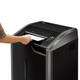 Papiervernietiger Fellowes High Security 425HS snippers 1x5mm