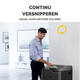 Papiervernietiger Fellowes Powershred 425I stroken 5,8mm