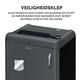 Papiervernietiger Fellowes Fortishred 1050HS snippers 0,8x5mm