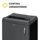 Papiervernietiger Fellowes Fortishred 1050HS snippers 0,8x5mm