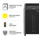 Papiervernietiger Fellowes Powershred 485I stroken 5,8mm