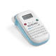 Labelprinter Brother P-touch Btag PT-N10 draagbaar qwerty 12mm wit