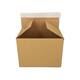 Quickbox IEZZY verstelbare hoogte 304x216x130-220mm B-golf bruin 10st