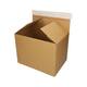 Quickbox IEZZY verstelbare hoogte 229x164x50-115mm B-golf bruin 10st