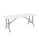 Vouwtafel BRASQ 180x70x74cm FT180 wit